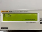 Fluke 910R Gps Controlled Frequency Standard 736. Fixed Price $7900.00.