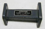 Hp, Hewlett-packard NP-292A N-band To P-band Waveguide Adapter. WR-51 WR-62. Fixed Price $25.00.