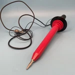 Fluke 80K-40 High Voltage Probe 40KV Red Dual Plug Connectors Peak Rated. Fixed Price $55.00.
