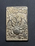 1999 Charizard Pokemon 23K Gold Plated Trading Card Limited Edition Burger King. Fixed Price $35.99.