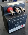 Gr General Radio Standard Capacitor Type 1409-U 0.2UF At 500 Volts. Fixed Price $300.00.
