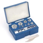 Precision Steel Calibration Weight Kit 10MG-100G Jewelry Scale 17 Pcs Set. Fixed Price $16.65.
