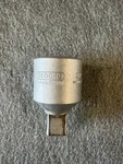 Gedore 2132 Socket Adaptor 1" 3/4" Drive Made In Germany Quality. Fixed Price $50.13.