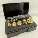 Ohaus Sto-a-weigh Pharmacist Calibration Weights Set In Black Case 10MG-100G. Fixed Price $44.99.