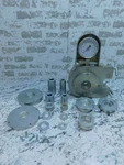 Skidmore Wilhelm Ms Bolt Tension Calibrator, 100,000#, 7/8", 3/4", 1" Adapters. Fixed Price $1000.00.