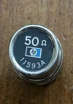 Hp 11593A 50 Ohm Termination Bnc (m). Fixed Price $15.99.