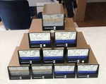 10 Endevco Piezoelectric Accelerometer Drawers Trays Only. Fixed Price $89.66.