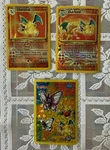 Pokemon Charizard Bootleg Vending Shiny Sticker Cards Set. Nm+ To Mint.. Fixed Price $225.00.