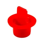 Caplugs CPT-9 Center Pull-tab Tapered Plugs, Pk 25. Fixed Price $16.29.