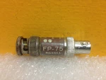 Texscan (trilithic) FP-75 (1 Db) Dc Ghz, Ohm, Bnc, Coaxial Attenuator. Fixed Price $13.99.