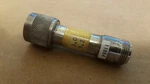Texscan Corp FP-75 Rf Microwave 3DB 75OHM Coaxial Attenuator Type-n(m-f) #11884. Fixed Price $24.95.