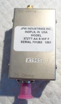 Jfw Industries 57ZTT-AA M/f Sma Rf Impedance Matching Transformer 50 To 75. Fixed Price $34.99.