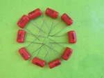 (12) Sprague Vintage Orange Drop Capacitor 715P .01UF 10NF 1600V Tube Amp Radio. Fixed Price $28.95.