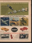 1965 Cox Model Car Engine Plane Aircraft Military Motor AD115982. Fixed Price $21.95.
