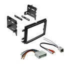 Car Radio Stereo Dash Install Kit With Harness 2004-2012 Ford Lincoln Mercury. Fixed Price $18.95.
