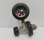 Draeger Gas Cylinder Pressure Regulator Gauge 0-350 Bar Scba Air Oxygen Valve. Fixed Price $199.95.