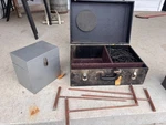293 Associated Research Vibroground Kit Earth Tester-untester. Fixed Price $124.99.