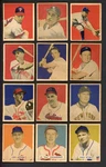 1949 Bowman Set Lot 227 Diff Vg Berra Roberts Reese 550050 (kycards). Fixed Price $3195.00.