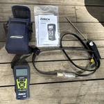 Bacharach Fyrite Intech Combustion Gas Analyzer Kit W/ Probe, Case, Manuals. Fixed Price $800.00.