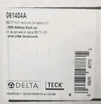 Delta Instit Parts Hardwire Conversion Kit With Battery Back-up For 590HDF. Fixed Price $49.99.