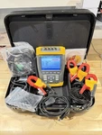 Fluke 434 Series Power Quality Analyzer Kit W/accessories - Ships Free (tested). Fixed Price $2949.99.