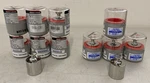 Lot (10) Rice Lake Troemner 200G Weight Calibration Standard Class In Case #1. Fixed Price $225.00.