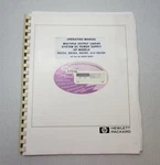 Hp Hewlett Packard 6625A, 6626A, 6628A, 6629A Power Supplies Operating Manual. Fixed Price $29.98.