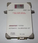 Advantest R17050 Opt 01 Automatic Calibration Kit. Fixed Price $484.28.