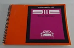 User Manual Porsche 911 2.0L 140 Hp Stand 10/1968. Fixed Price $349.53.