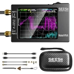 Nanovna-h Antenna & Vector Network Analyzer 9KHZ-1.5GHZ With 2.8" Eva Protective. Fixed Price $101.83.