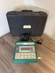 Rechargeable Bacharach Gas Analyzer Model 54-0482 With Case Not Tested. Fixed Price $99.99.