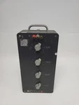 Vintage General Radio 1490-D Decade Inductor, 4-DIAL (untested). Fixed Price $499.99.
