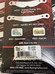 Racing Optics Laminated Tear-offs 10-LAYER 10252C. Fixed Price $15.00.