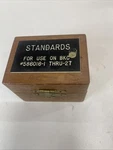 Optical Sensor Standards For Use On Bkc #586016-1 THRU-27 (R1) Aec 21948 Ventage. Fixed Price $25.00.