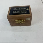 Optical Sensor Standards For Use On Bkc #586016-1 THRU-27 (R1) Aec 100003 Set. Fixed Price $25.00.