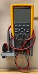 Wall Mount For Fluke 287 Multimeter With TL71 Probes - Color Black New. Fixed Price $24.95.