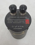 General Radio 1403-N Standard Air Capacitor (134920-2A Ao FF23). Fixed Price $129.95.