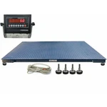 Selleton Ntep 5000 Lbs 5' X 7' (60" 84") Floor Scale With Indicator. Fixed Price $2299.98.