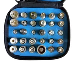 Rf Industries Unidapt 30 Piece Kit Tpi Case Pasternack PE9469 PE9072 Mixed. Fixed Price $99.00.