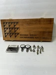 Hp Agilent 85052A 3.5MM Calibration Kit (not Complete). Fixed Price $699.00.