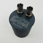 "as Is" General Radio 1403-D Standard Air Capacitor 100 Uuf 0.1% 1403D. Fixed Price $59.99.