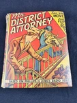 Vtg 1941 Mr. District Attorney On The Job Better Little Book #1408 Radio Series. Fixed Price $21.73.