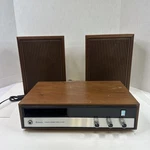 Granada HT-8000 Track Stereo Tape Player W/speakers For Parts (no Power). Fixed Price $89.98.