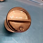 DC9 Ge Aircraft Ac Loadmeter Indicator P/n 8AW61LAS1 Free Shipping. Fixed Price $59.00.