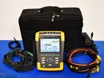 Fluke 438-II Power Quality And Motor Analyzer 6000A Nist Calibrated. Fixed Price $9149.00.