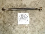 1978 Yamaha DT100 Enduro Rear Brake Torque Arm With Hardware. Fixed Price $21.73.